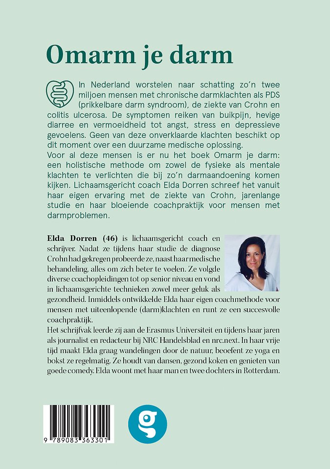 Omarm je darm werkboek