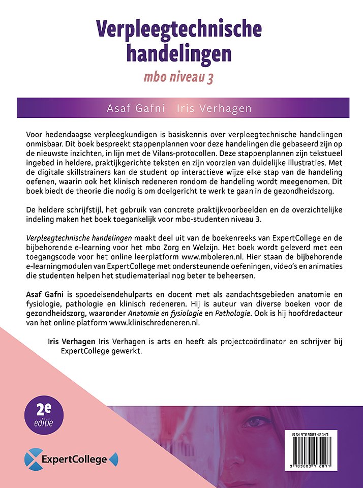 Verpleegtechnische handelingen mbo niveau 3