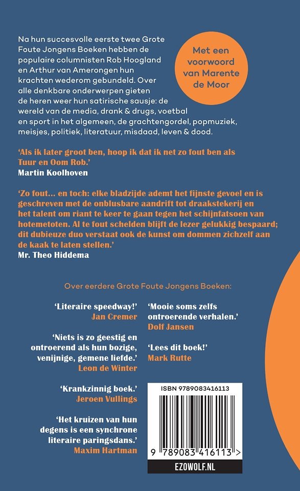 Het grote foute jongens boek Deel 3