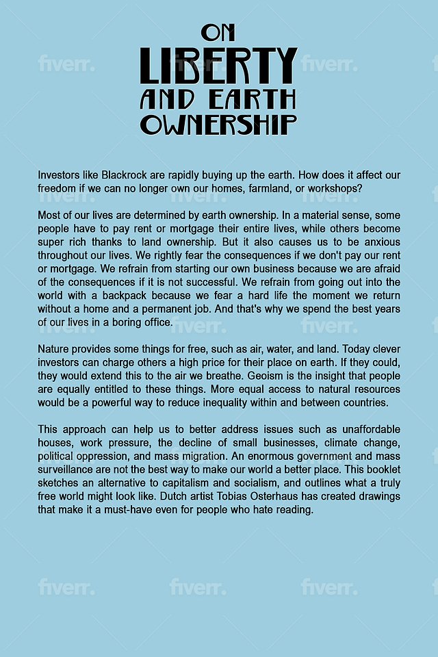 On Liberty and Earth Ownership
