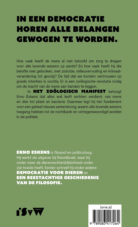 Het zoölogisch manifest