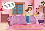 Saar Gebaar in de avond