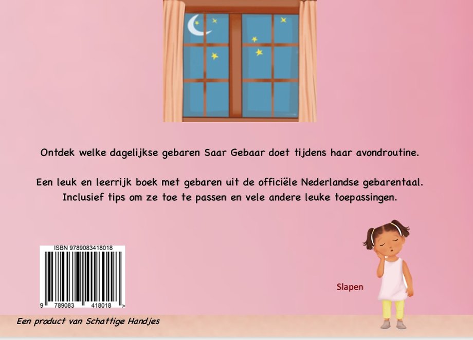 Saar Gebaar in de avond