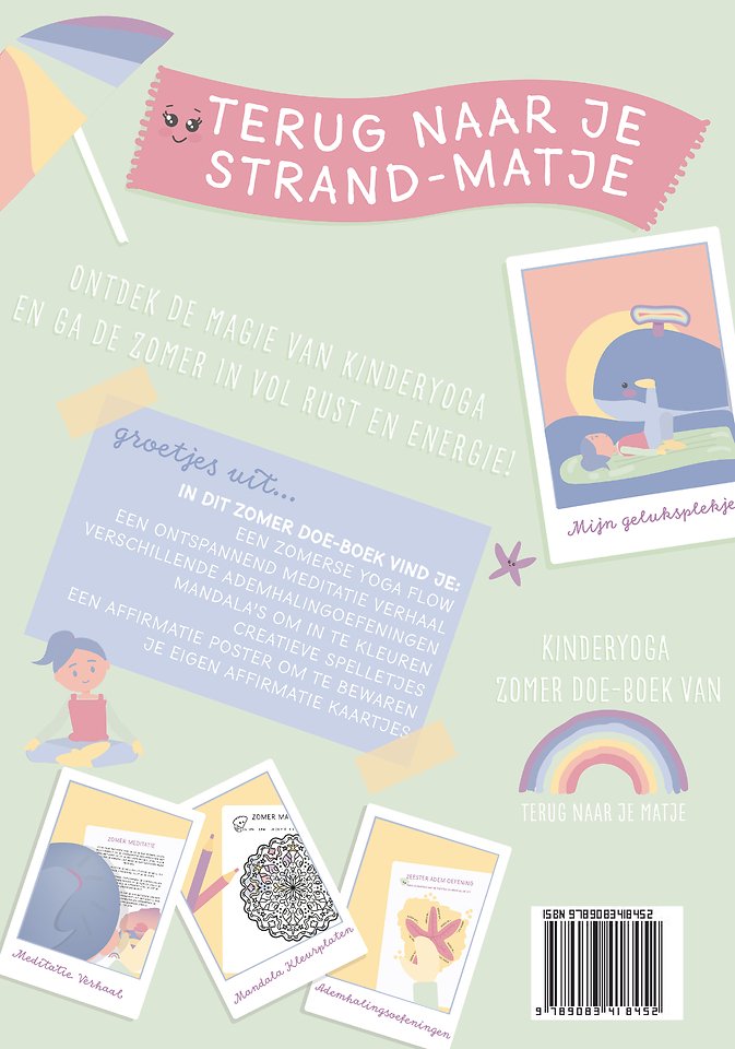 Terug naar je strandmatje