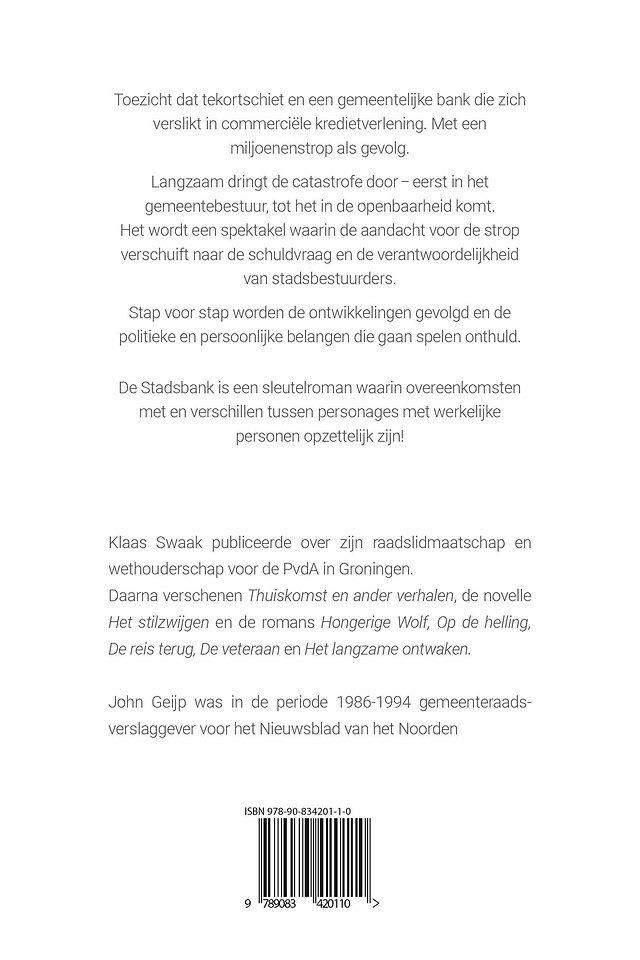 de Stadsbank