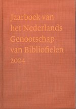 Jaarboek van het Nederlands Genootschap van Bibliofielen 2024