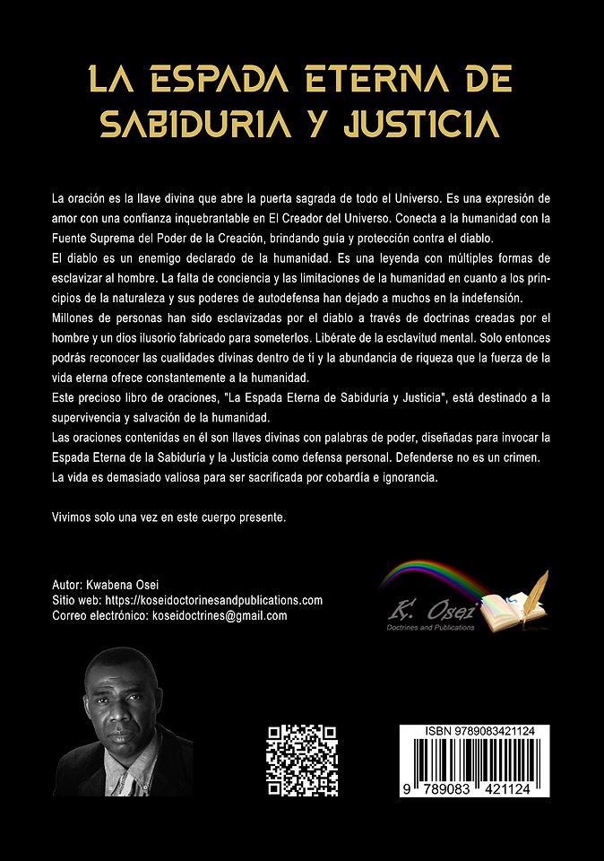 La Espada Eterna de Sabiduría y Justicia