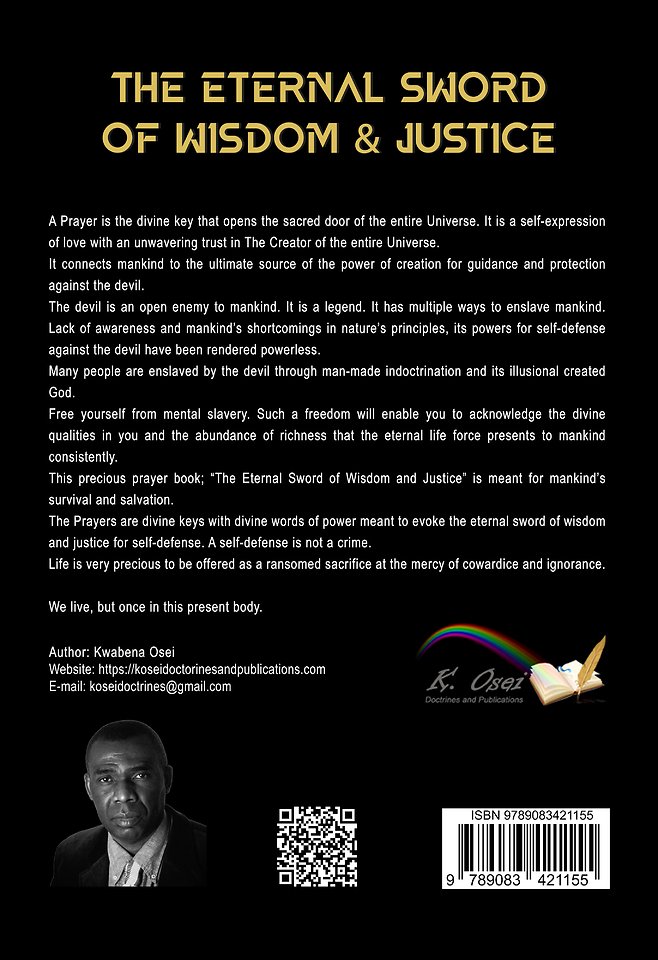 The Eternal Sword of Wisdom and Justice