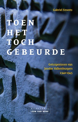 Toen het toch gebeurde
