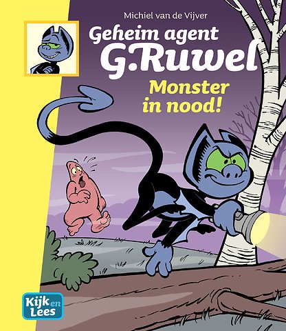 Geheim agent G. Ruwel Monster in nood!