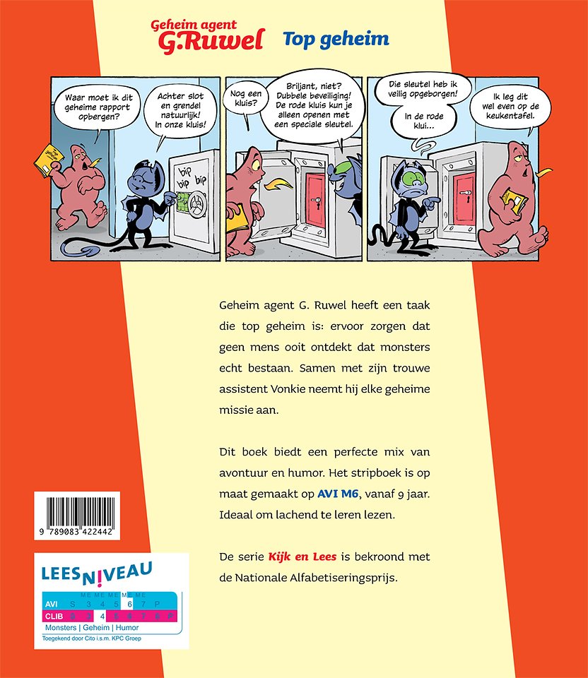 Geheim agent G. Ruwel Top geheim