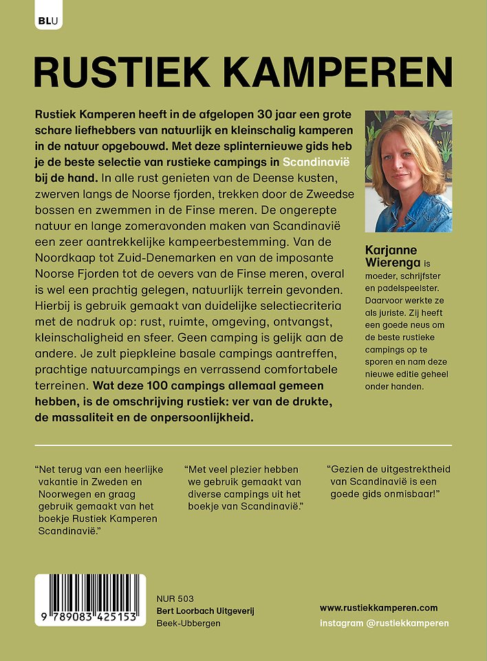 Rustiek Kamperen Scandinavië