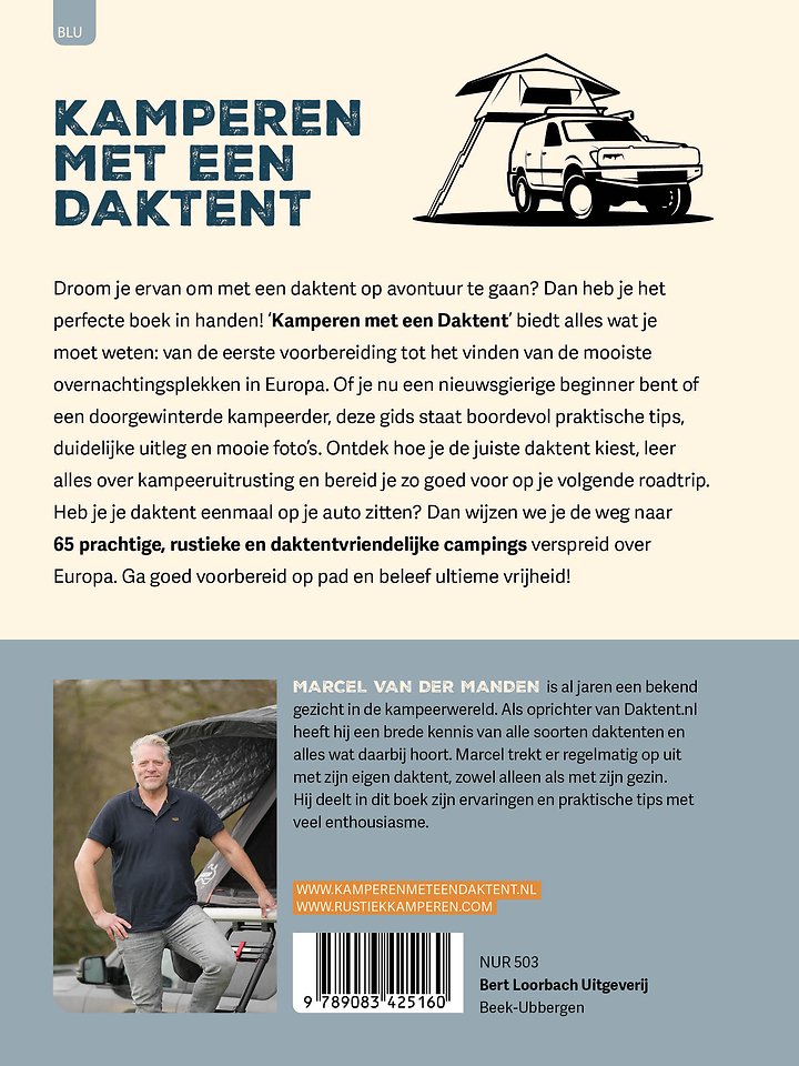 Kamperen met een daktent