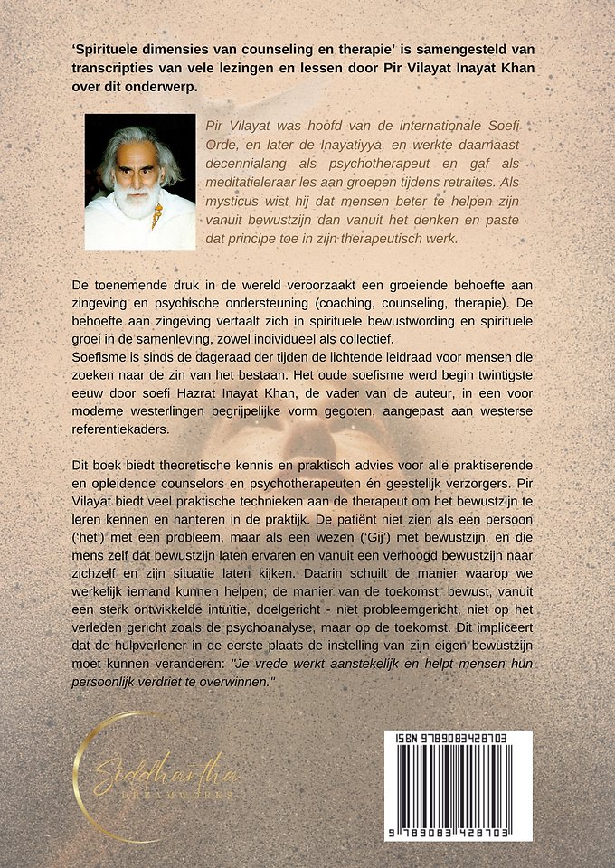 Spirituele dimensies van counseling en therapie