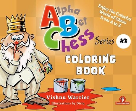 AlphaBetChess - Volume 2 - Coloring Book