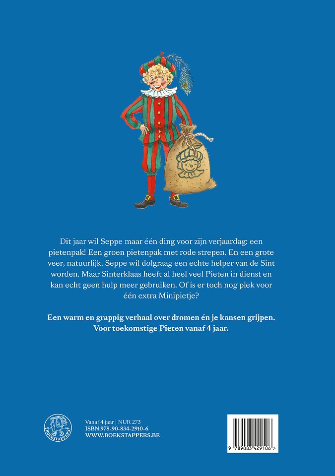 Seppe wordt Minipiet