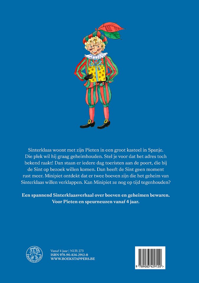 Het geheim van Minipiet