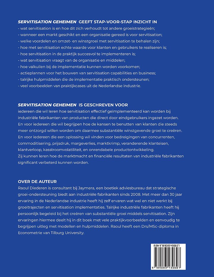 Servitisation Geheimen