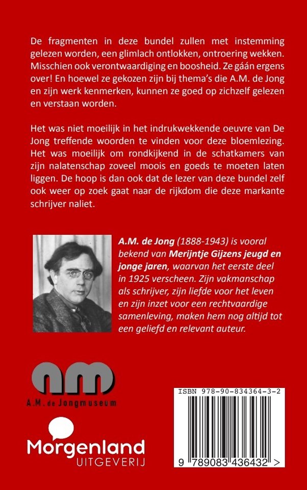 Treffende woorden van A.M. de Jong