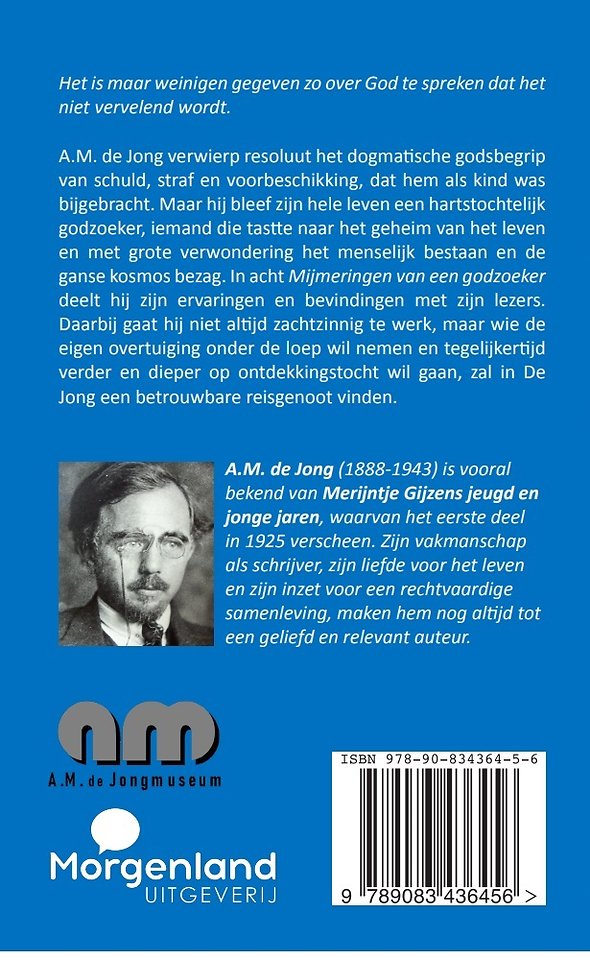 Mijmeringen van een godzoeker