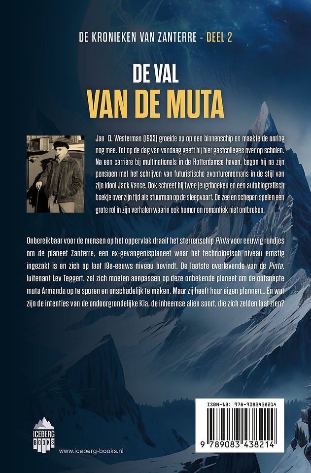 De val van de muta