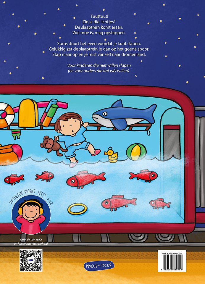 Tuut tuut de slaaptrein komt eraan
