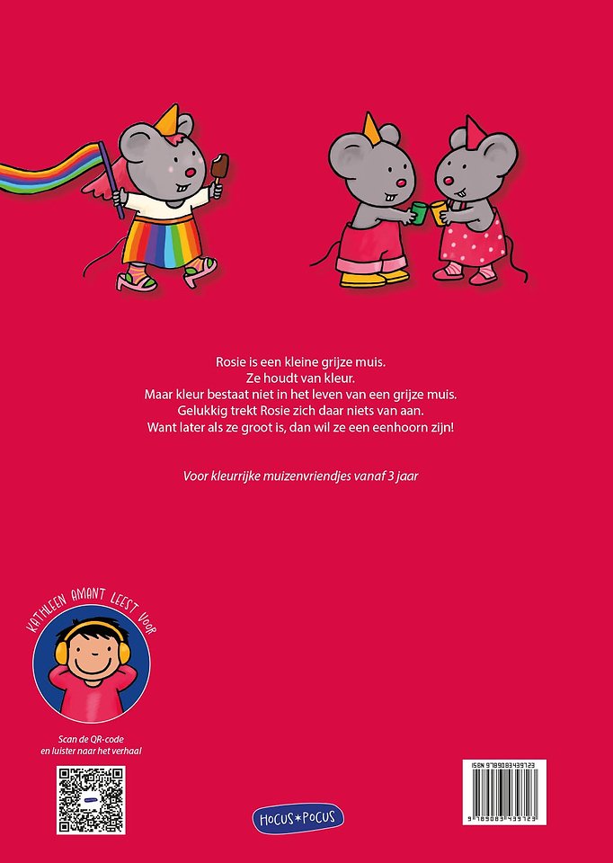 Iedereen kan een eenhoorn zijn