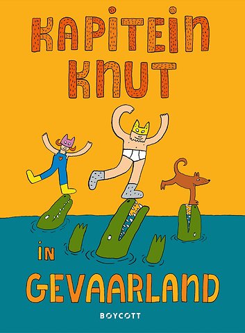 Kapitein Knut in gevaarland