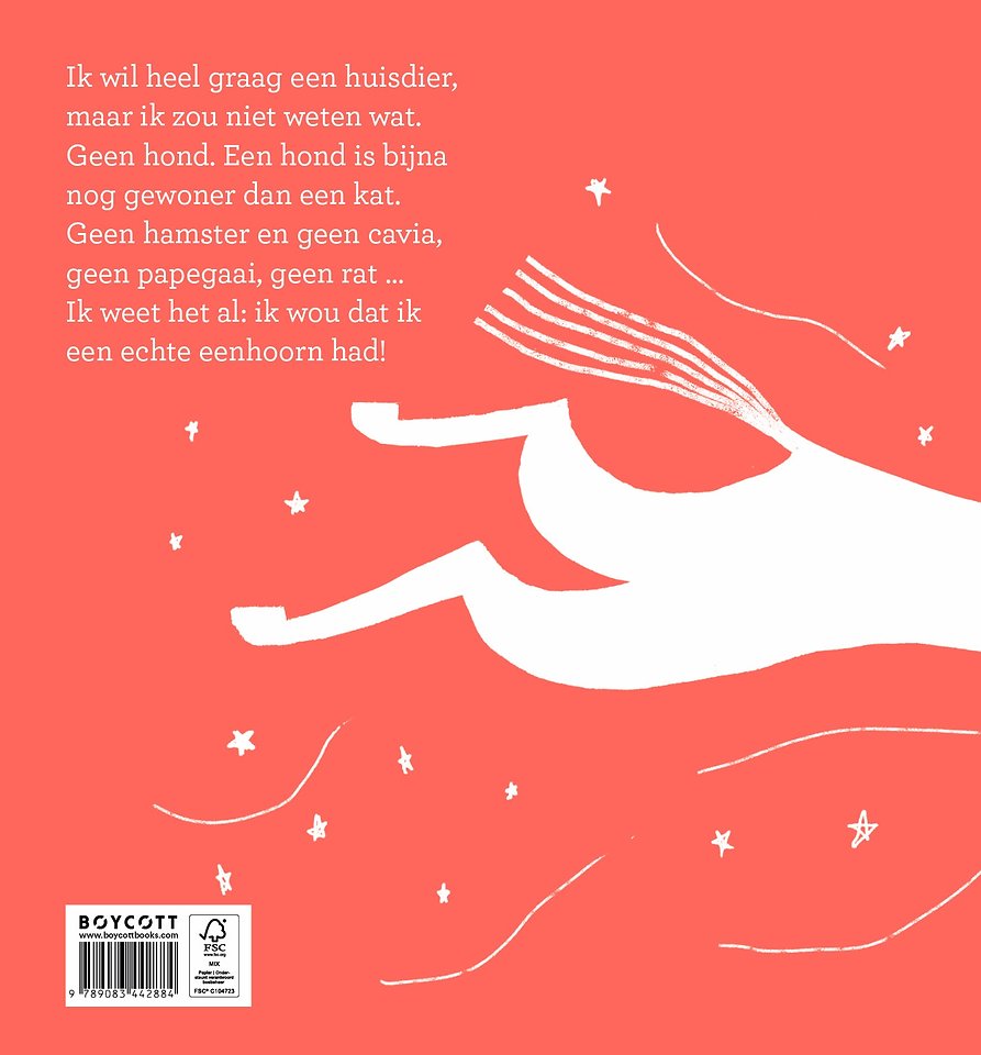 Als ik een eenhoorn had