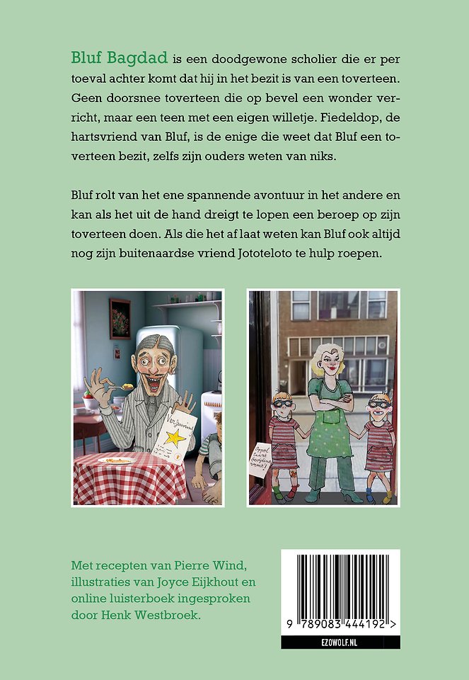 De Toverteen van Bluf Bagdad