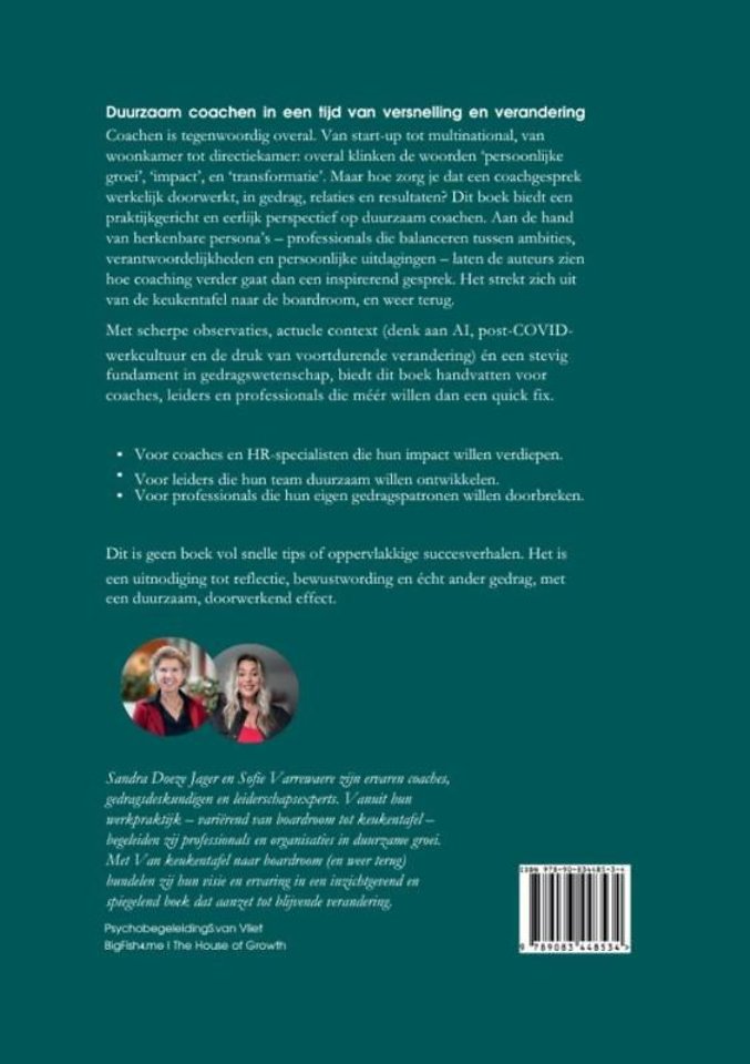 Van Keukentafel naar Boardroom (en weer terug)