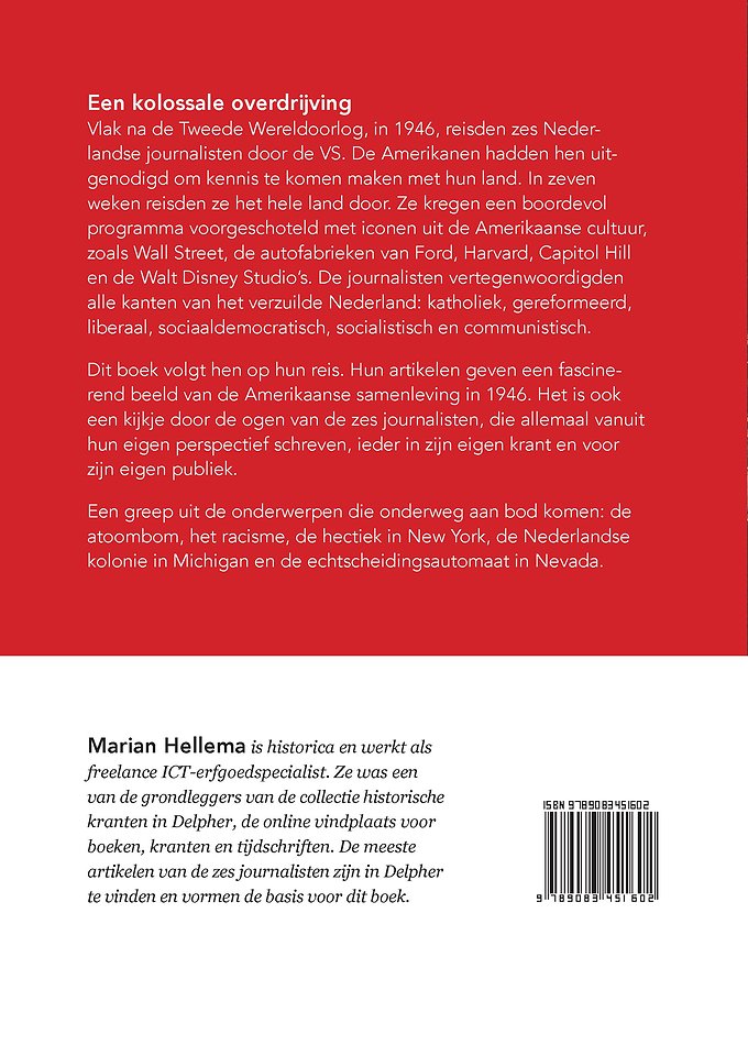 Een kolossale overdrijving