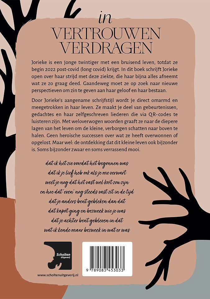 In vertrouwen verdragen