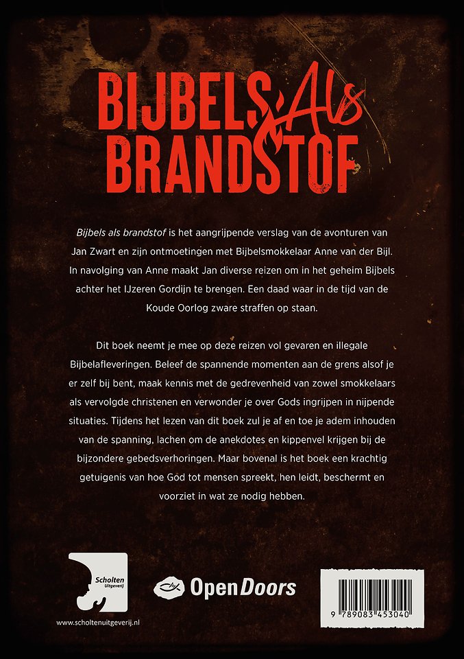Bijbels als brandstof
