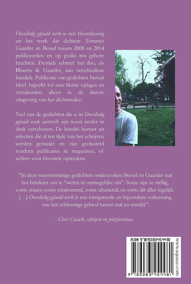 Onvolledig gefaald werk