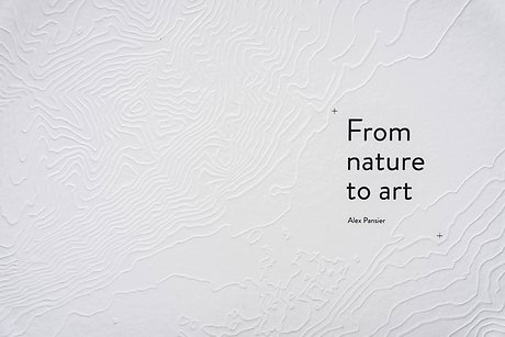 From nature to art
