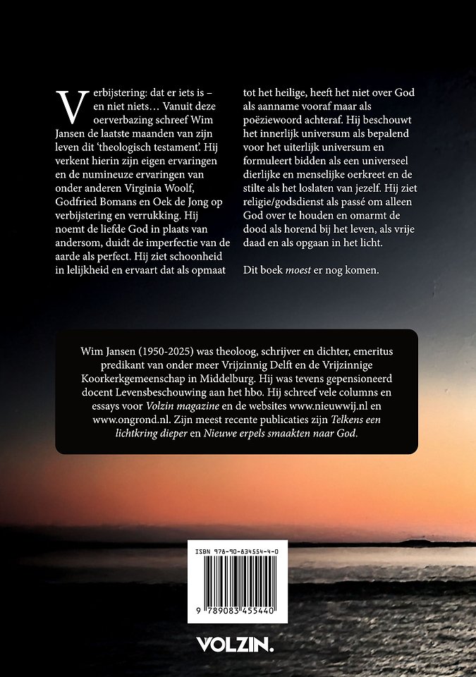 Verbijstering en verrukking