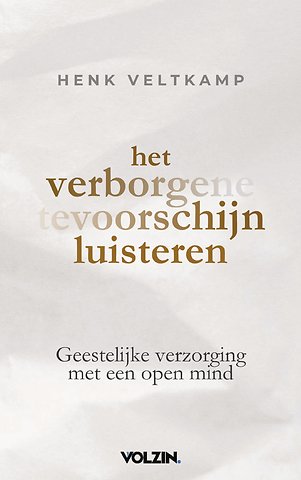 Het verborgene tevoorschijn luisteren
