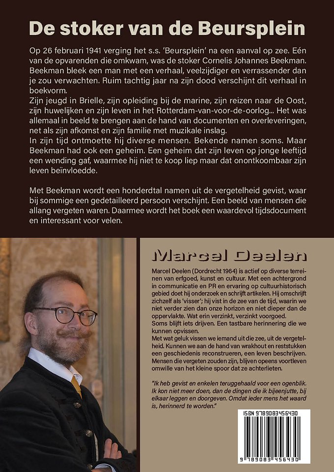 De stoker van de Beursplein