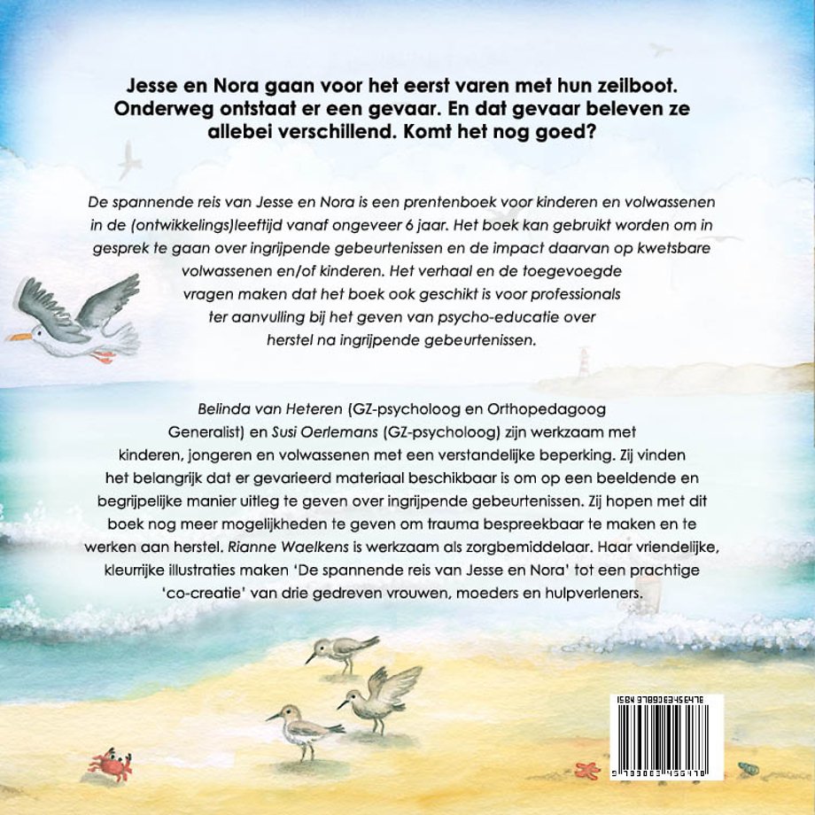 De spannende reis van Jesse en Nora