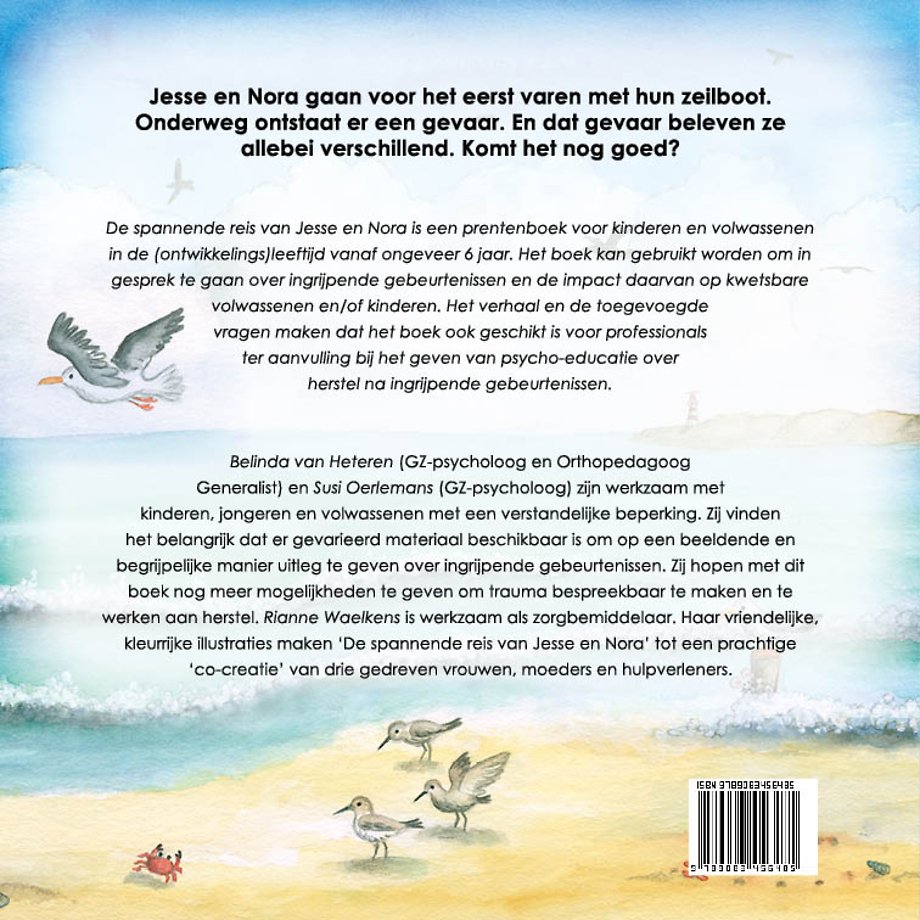 De spannende reis van Jesse en Nora