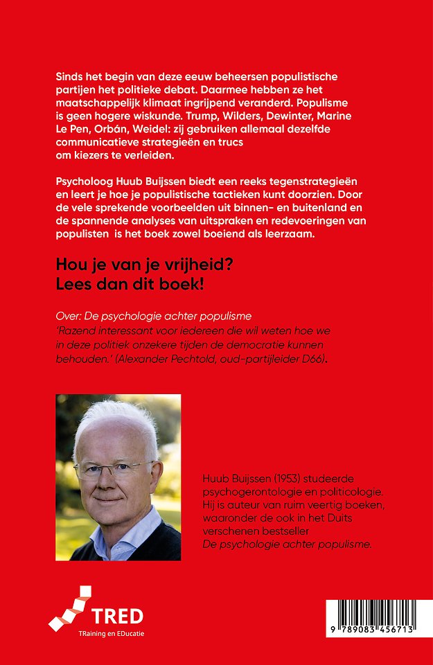 Tegen populisme
