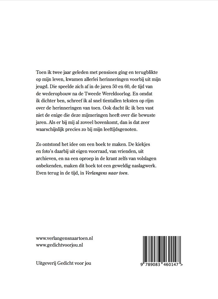 Verlangens naar toen