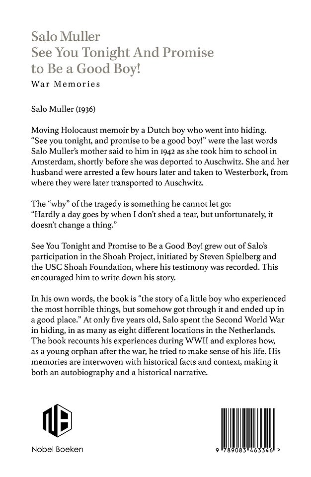 See You Tonight and Promise to Be a Good Boy!