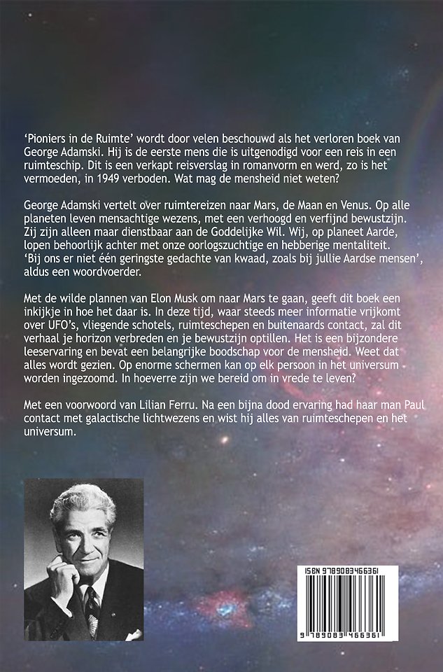 Pioneers van de ruimte