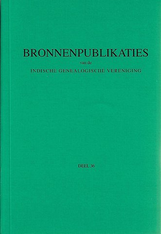 De Burgerlijke Stand van Buitenzorg. Overlijdensregisters 1829-1869