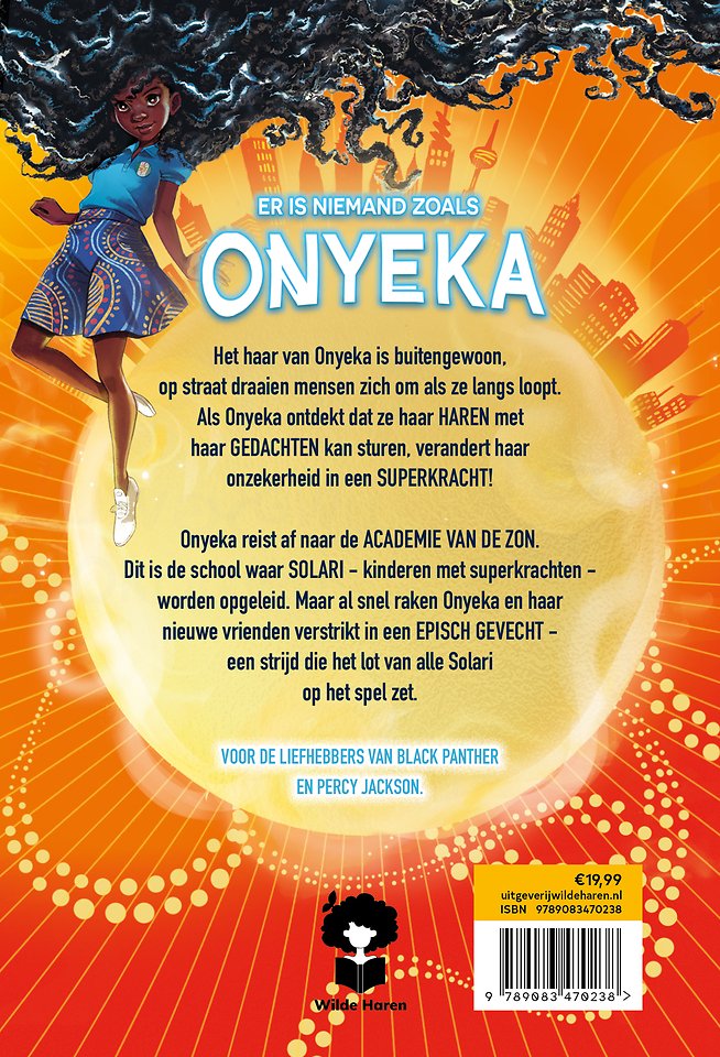 Onyeka en de academie van de zon