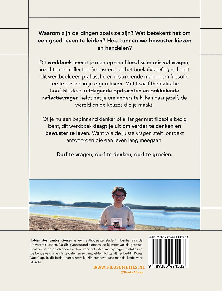 Filosofietjes Werkboek