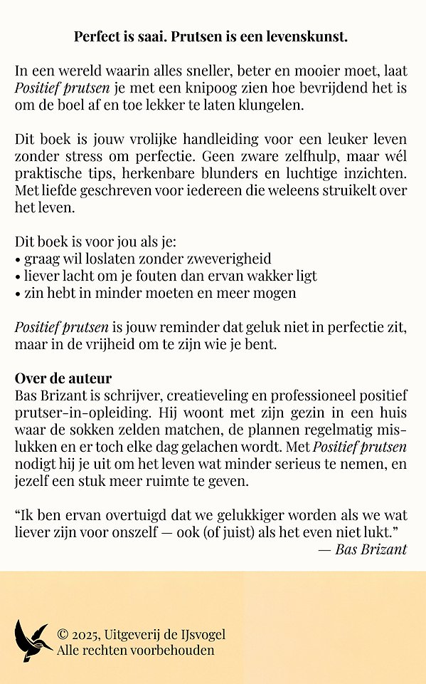 Positief prutsen