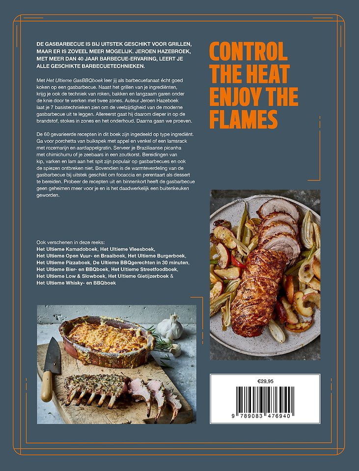 Het Ultieme GasBBQboek